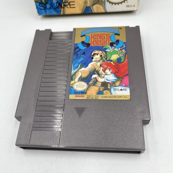 King's Knight - Nintendo NES - With Box - Very Good - Picture 6 of 16
